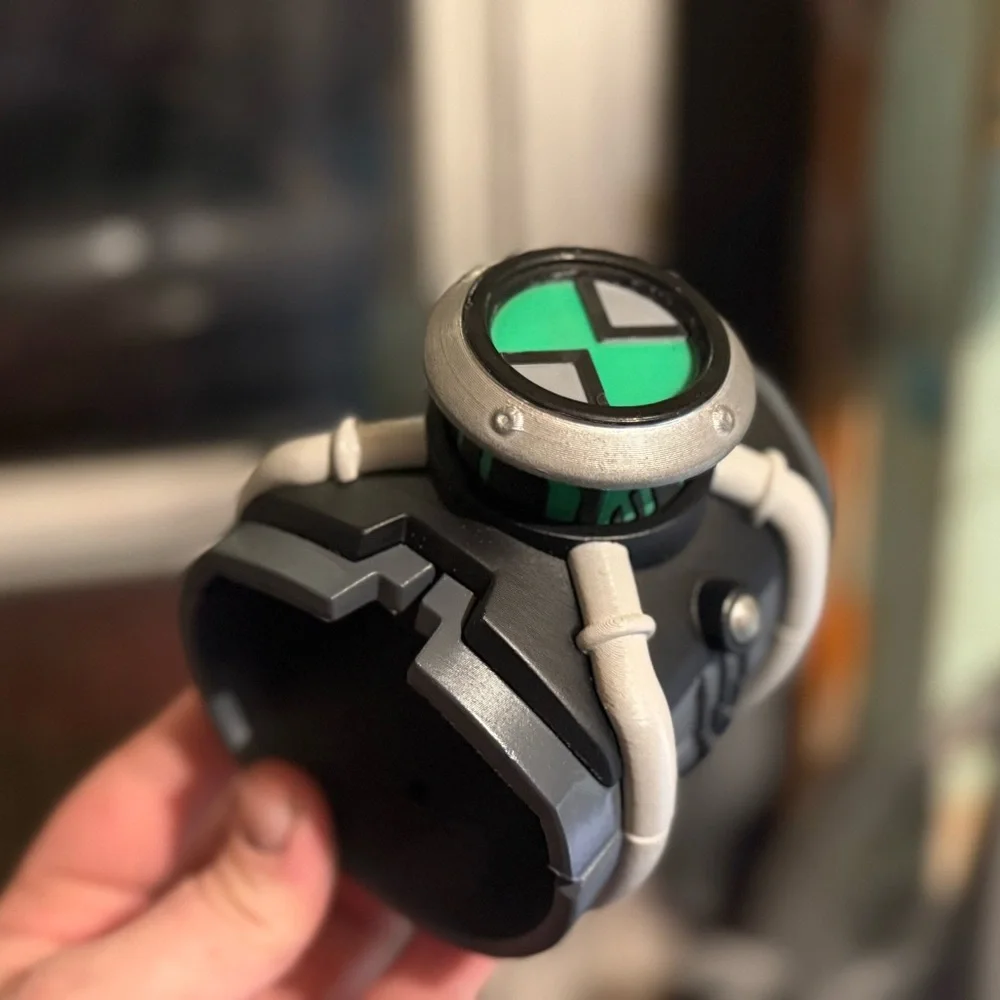 Ben 10 omnitrix costom